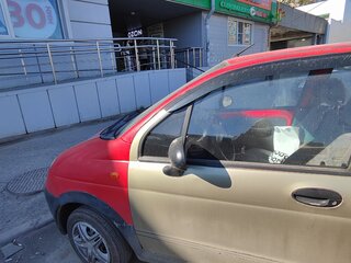 2007 Daewoo Matiz I Рестайлинг, красный, 190000 рублей, вид 3
