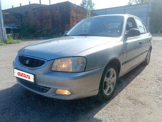 2005 Hyundai Accent ТагАЗ II, серебристый, 280000 рублей, вид 1