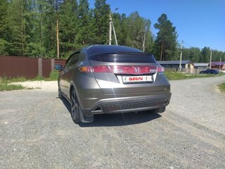 2008 Honda Civic AMT VIII Рестайлинг, серый, 700000 рублей, вид 4