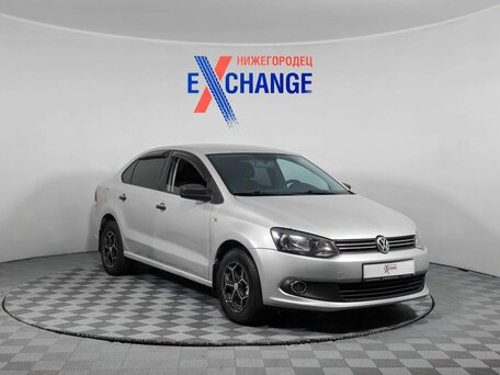 2010 Volkswagen Polo V, бежевый, 480000 рублей, вид 3
