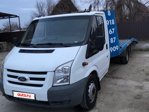 2008 Ford Transit, белый, 2100000 рублей - вид 2