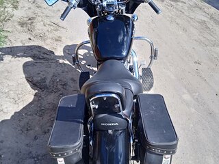 2007 Honda VT 1100, чёрный, 490000 рублей, вид 5