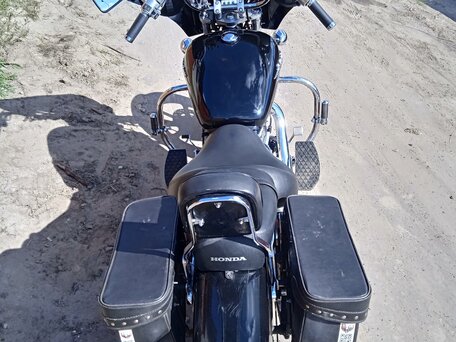 2007 Honda VT 1100, чёрный, 490000 рублей, вид 5
