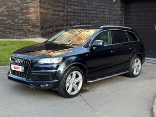 2010 Audi Q7 I (4L) Рестайлинг, синий, 2250000 рублей, вид 1