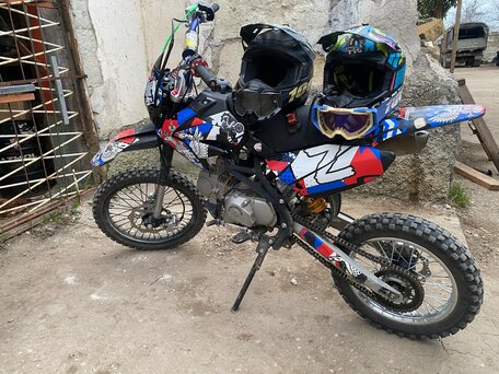 2024 Regulmoto Seven 125E, чёрный, 52000 рублей, вид 1