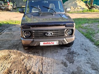 2019 Lada (ВАЗ) 2121 (4x4) Urban I Рестайлинг, коричневый, 700000 рублей, вид 1
