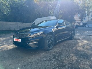 2019 Kia Optima IV Рестайлинг, чёрный, 1880000 рублей, вид 1