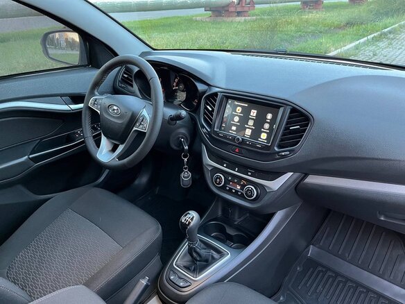 2021 Lada (ВАЗ) Vesta I, синий - вид 9