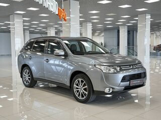 2012 Mitsubishi Outlander III, серый, 1124000 рублей, вид 3