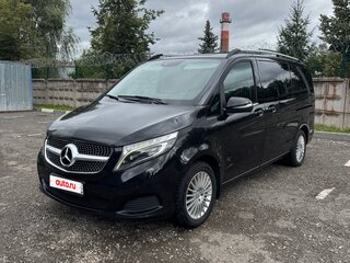 2014 Mercedes-Benz V-Класс Long 220 d длинный III (W447), чёрный, 2989000 рублей, вид 1