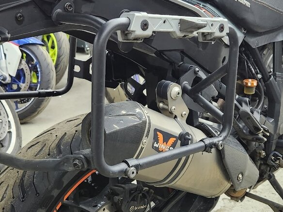 2017 KTM 1290 Super Adventure S, серый, 1250000 рублей - вид 13