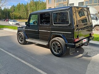 2004 Mercedes-Benz G-Класс 500 II (W463), чёрный, 2400000 рублей, вид 2