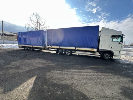 2014 DAF XF 105, белый, 6900000 рублей, вид 3