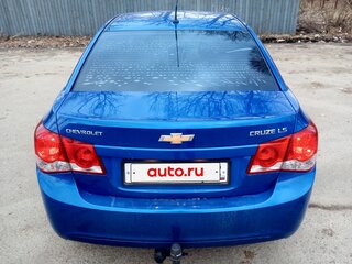 2011 Chevrolet Cruze I, синий, 700000 рублей, вид 3