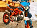 2024 Kayo Evolution YX140EM, красный, 75000 рублей