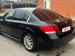 2011 Subaru Legacy V, чёрный, 1100000 рублей, вид 5