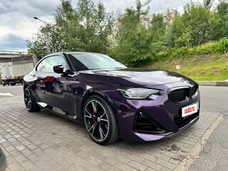 2022 BMW 2 серии M240i xDrive G42, фиолетовый, 7500000 рублей, вид 1