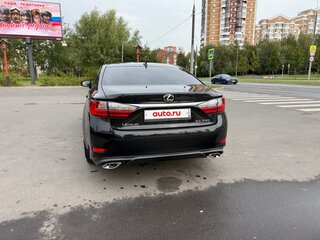 2017 Lexus ES 350 VI Рестайлинг, чёрный, 2950000 рублей, вид 4