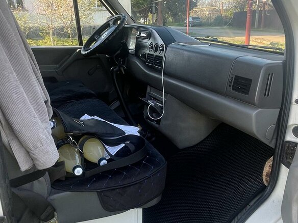 2003 Volkswagen LT, белый, 1050000 рублей - вид 3