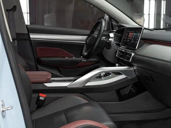 2021 Geely Binyue I Рестайлинг, голубой, 950017 рублей - вид 13