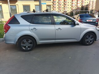 2011 Kia Ceed I Рестайлинг, серебристый, 850000 рублей, вид 4