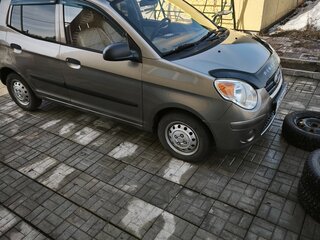 2009 Kia Morning I Рестайлинг 2, серый, 380000 рублей, вид 5