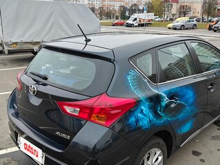 2013 Toyota Auris II, серый, 750000 рублей, вид 4