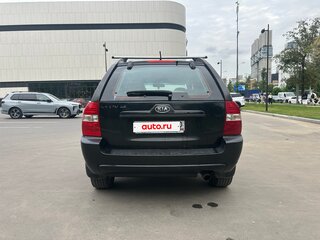 2007 Kia Sportage II, чёрный, 460000 рублей, вид 5
