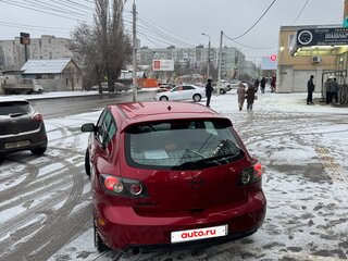 2005 Mazda 3 I (BK), красный, 390000 рублей, вид 4