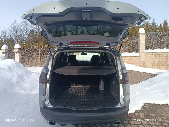 2008 Ford S-MAX I, серебристый - вид 11