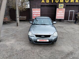 2011 Lada (ВАЗ) Priora I, серый, 160000 рублей, вид 2