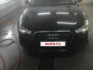 2014 Audi A6 IV (C7), чёрный, 1554000 рублей, вид 2