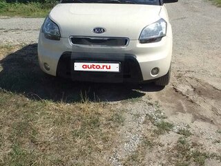 2010 Kia Soul I, белый, 870000 рублей, вид 2