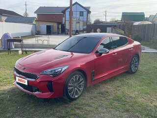 2018 Kia Stinger I, красный, 2200000 рублей, вид 1