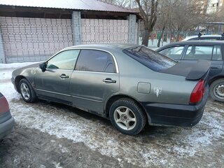 1995 Mitsubishi Diamante II, серый, 170000 рублей, вид 4