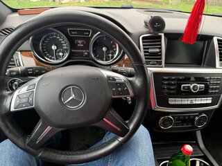 2012 Mercedes-Benz M-Класс 350 CDI III (W166), коричневый, 1800000 рублей, вид 5