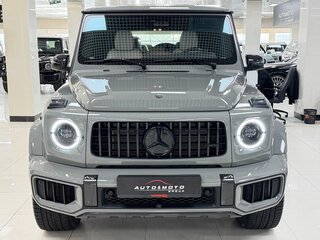 2026 Mercedes-Benz G-Класс AMG 63 AMG II (W465) Рестайлинг, серый, 32000000 рублей, вид 2