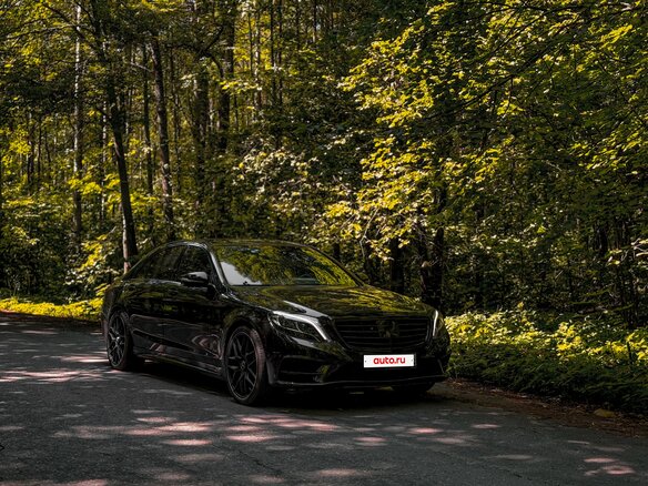 2014 Mercedes-Benz S-Класс 500 VI (W222, C217), чёрный, 2600000 рублей - вид 7