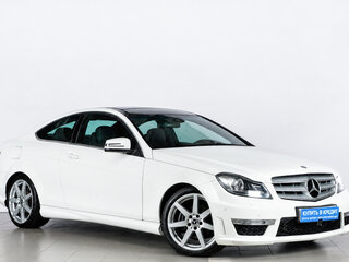 2014 Mercedes-Benz C-Класс 180 III (W204) Рестайлинг, белый, 1699000 рублей, вид 1