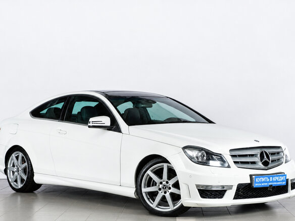 2014 Mercedes-Benz C-Класс 180 III (W204) Рестайлинг, белый, 1699000 рублей
