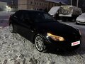 2009 BMW 5 серии 525i V (E60/E61) Рестайлинг, чёрный, 1400000 рублей - вид 1