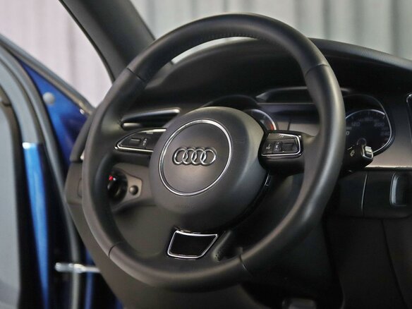2013 Audi A4 IV (B8) Рестайлинг, синий - вид 8