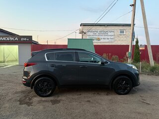 2022 Kia Sportage IV Рестайлинг, серый, 2900000 рублей, вид 4