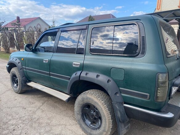 1994 Toyota Land Cruiser 80 Series, зелёный, 1600000 рублей - вид 4