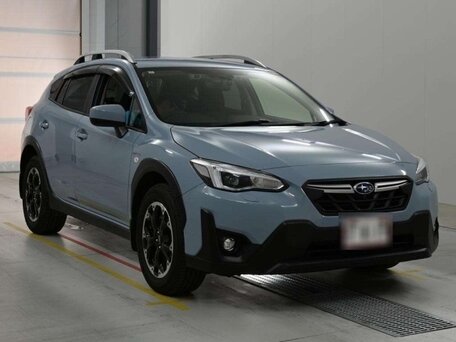 2022 Subaru XV II Рестайлинг, голубой, 1840000 рублей, вид 2
