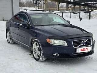 2010 Volvo S80 II Рестайлинг, синий, 900000 рублей, вид 2