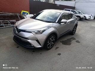 2019 Toyota C-HR I Рестайлинг, серебристый, 2100000 рублей, вид 1