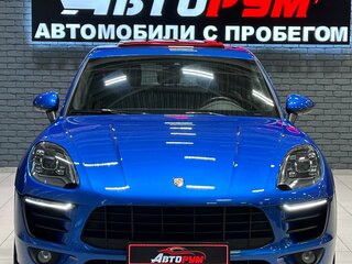 2017 Porsche Macan I, синий, 3717000 рублей, вид 3
