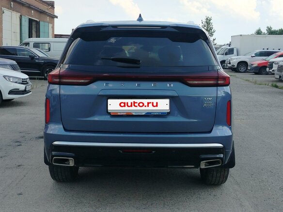 2023 Exeed VX I Рестайлинг, синий, 3620000 рублей - вид 5
