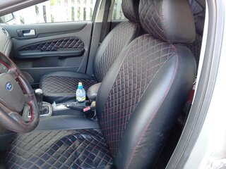 2006 Ford Focus II, серебристый, 320000 рублей, вид 5